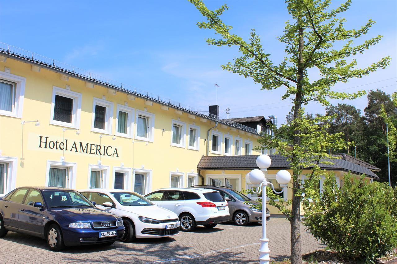 Hotel America Ramstein-Miesenbach Eksteriør billede